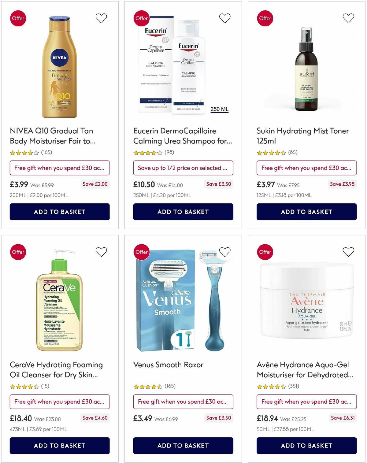 Boots Offers from 4 April