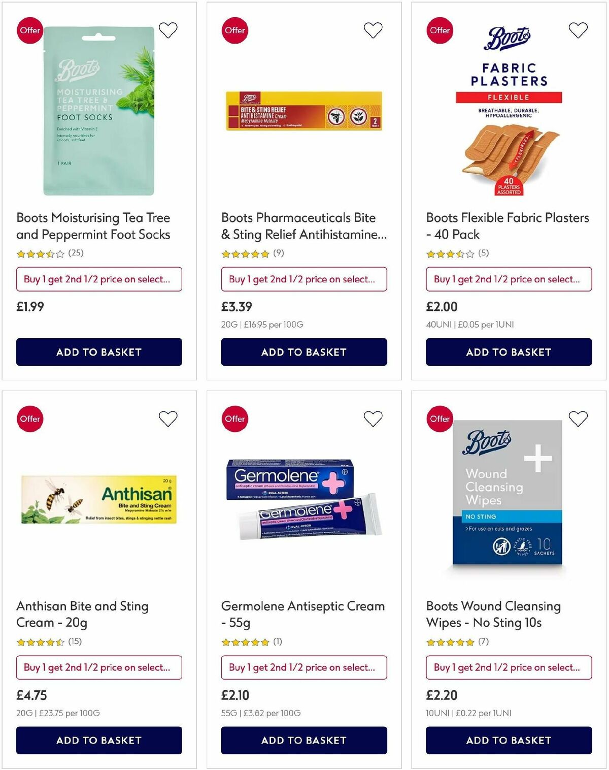 Boots Offers from 5 May