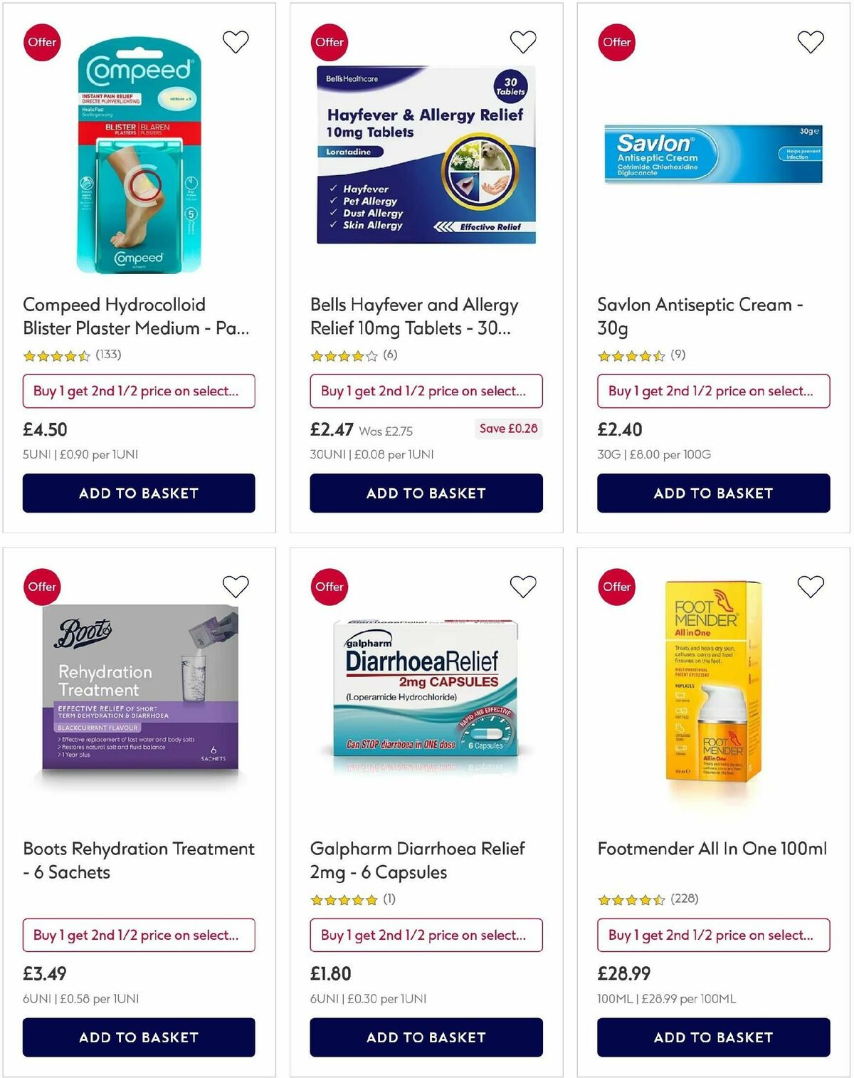 Boots Offers from 5 May