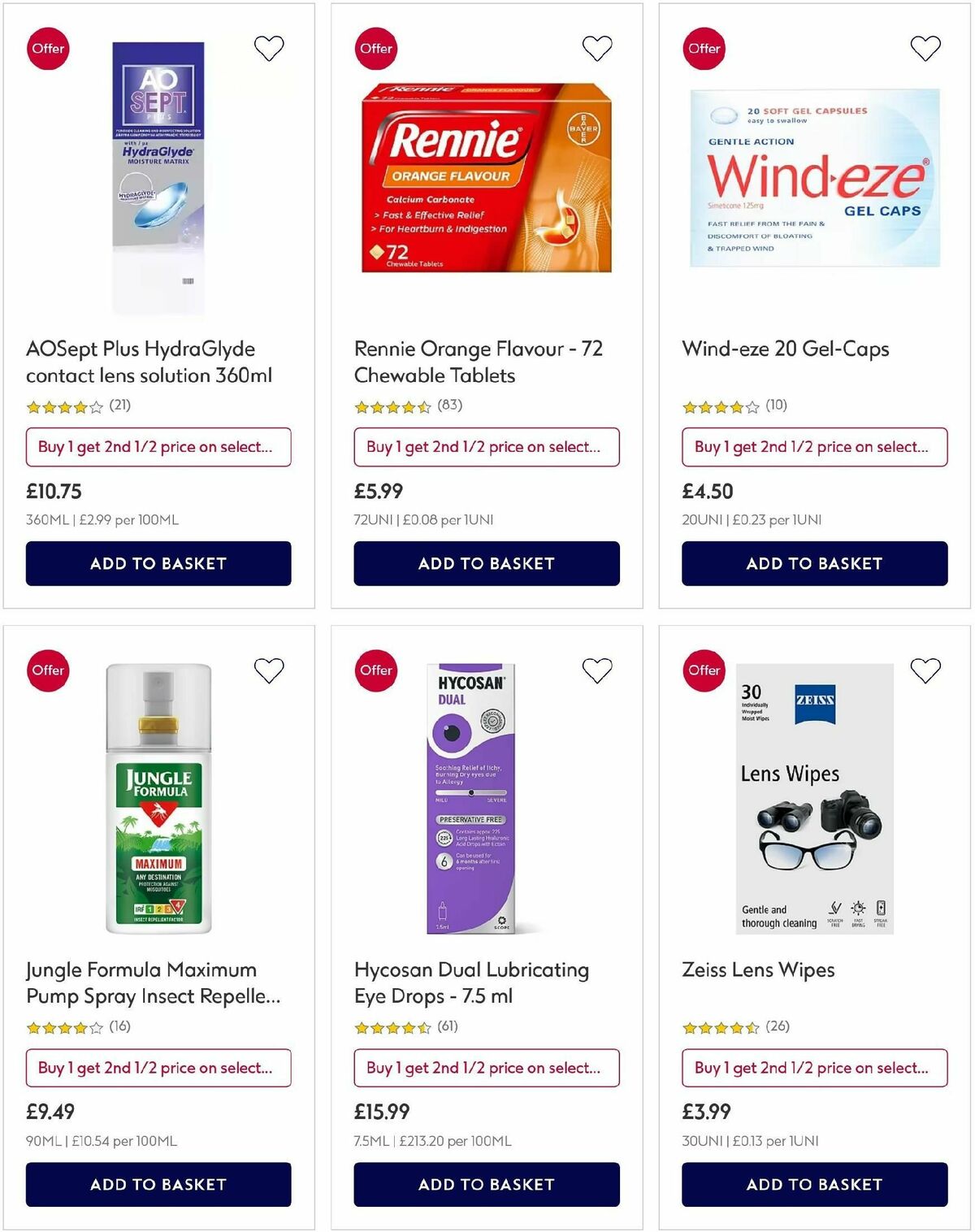 Boots Offers from 5 May