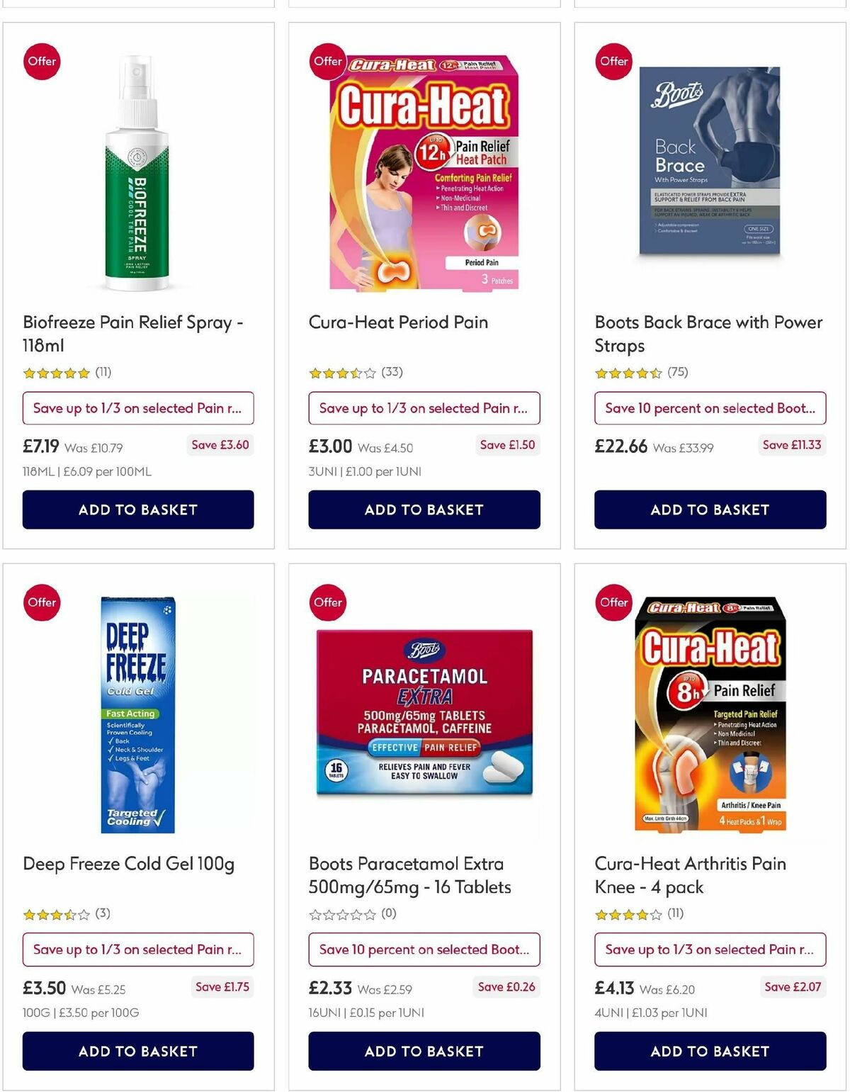 Boots Offers from 5 May