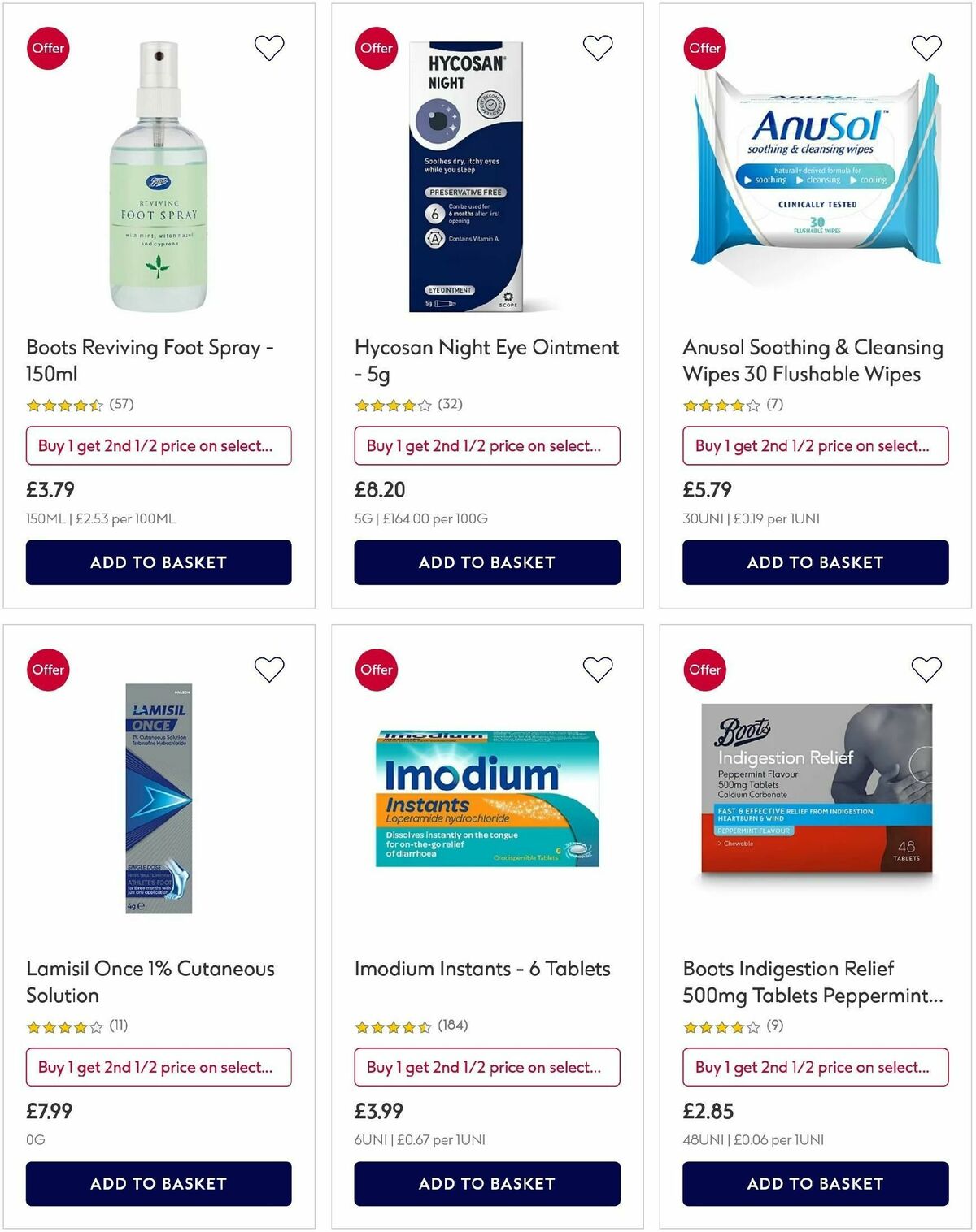 Boots Offers from 5 May