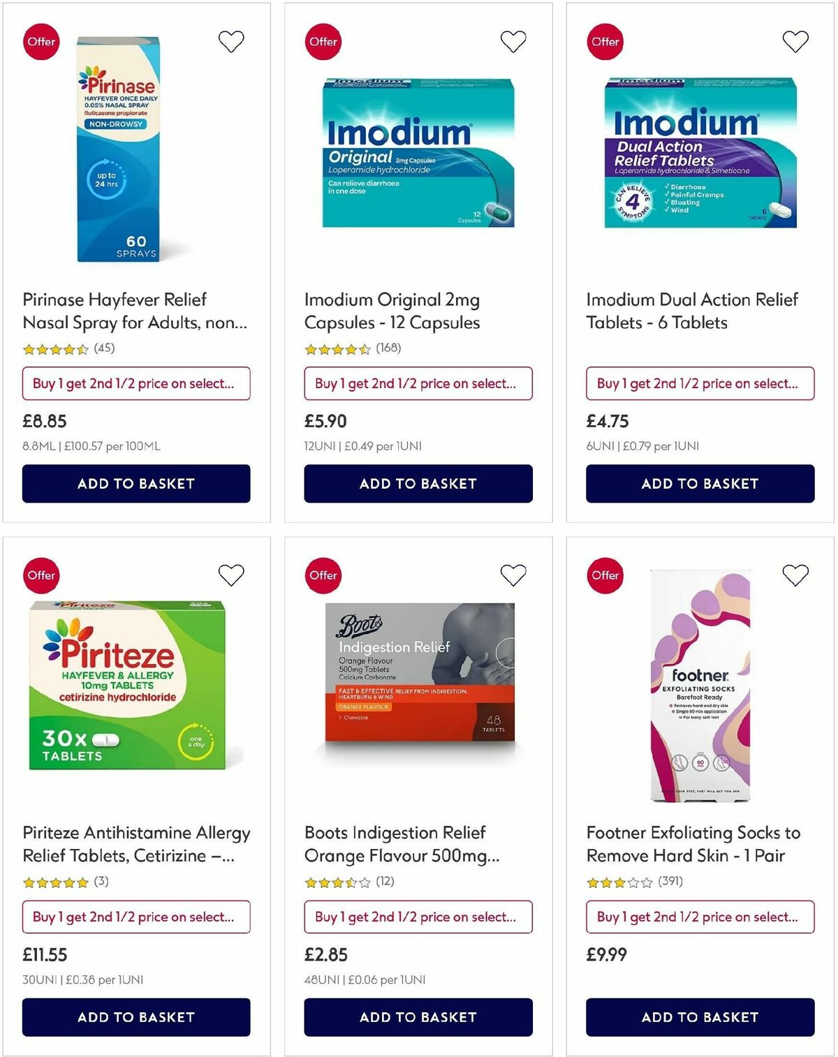 Boots Offers from 5 May