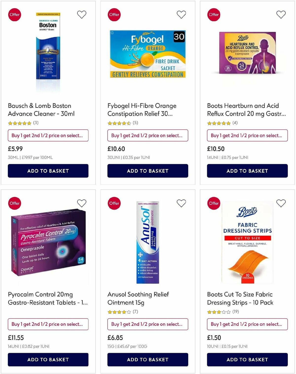 Boots Offers from 5 May