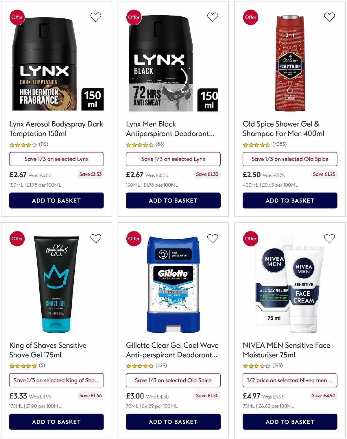 Boots Father's Day Offers from 4 June