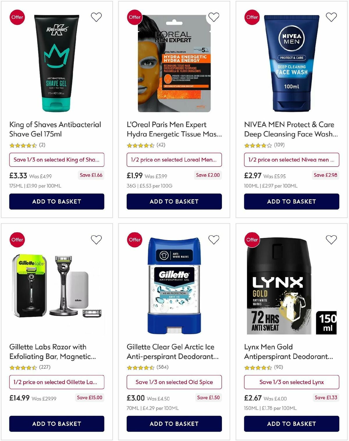 Boots Father's Day Offers from 4 June