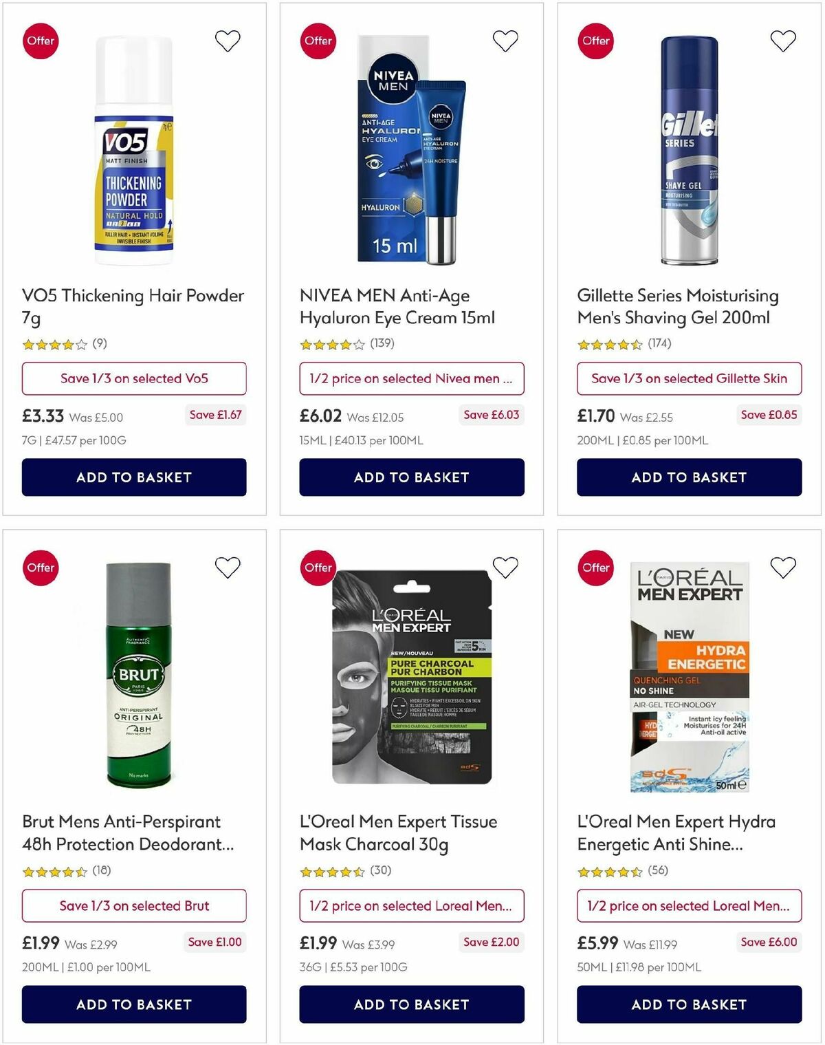 Boots Father's Day Offers from 4 June