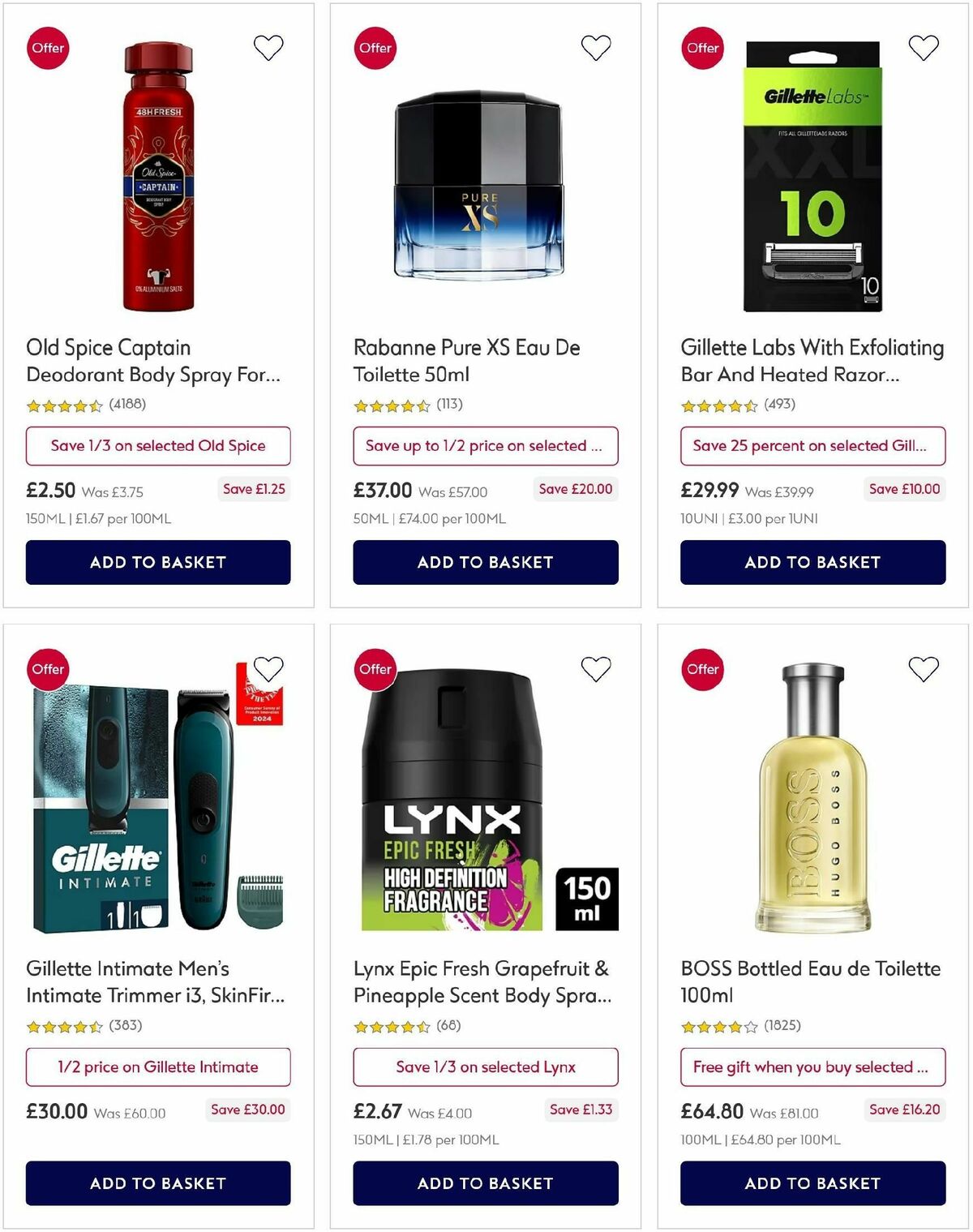 Boots Father's Day Offers from 4 June