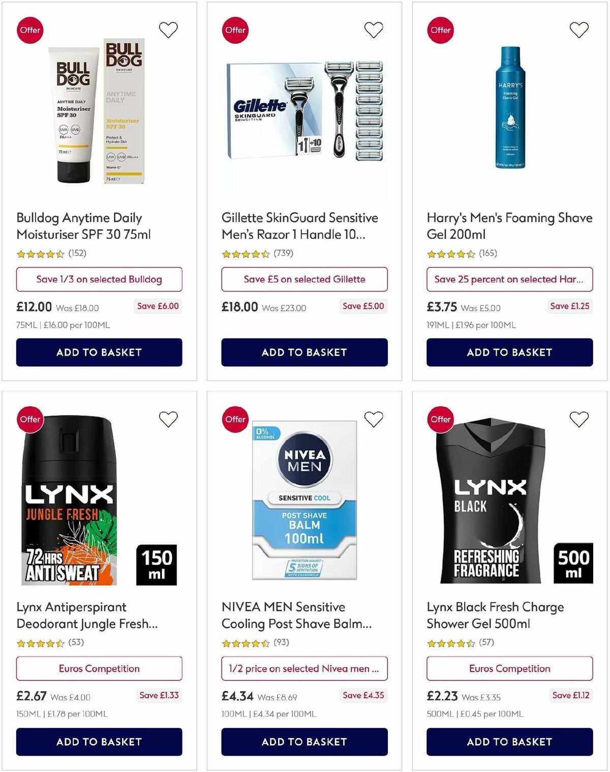 Boots Father's Day Offers from 4 June