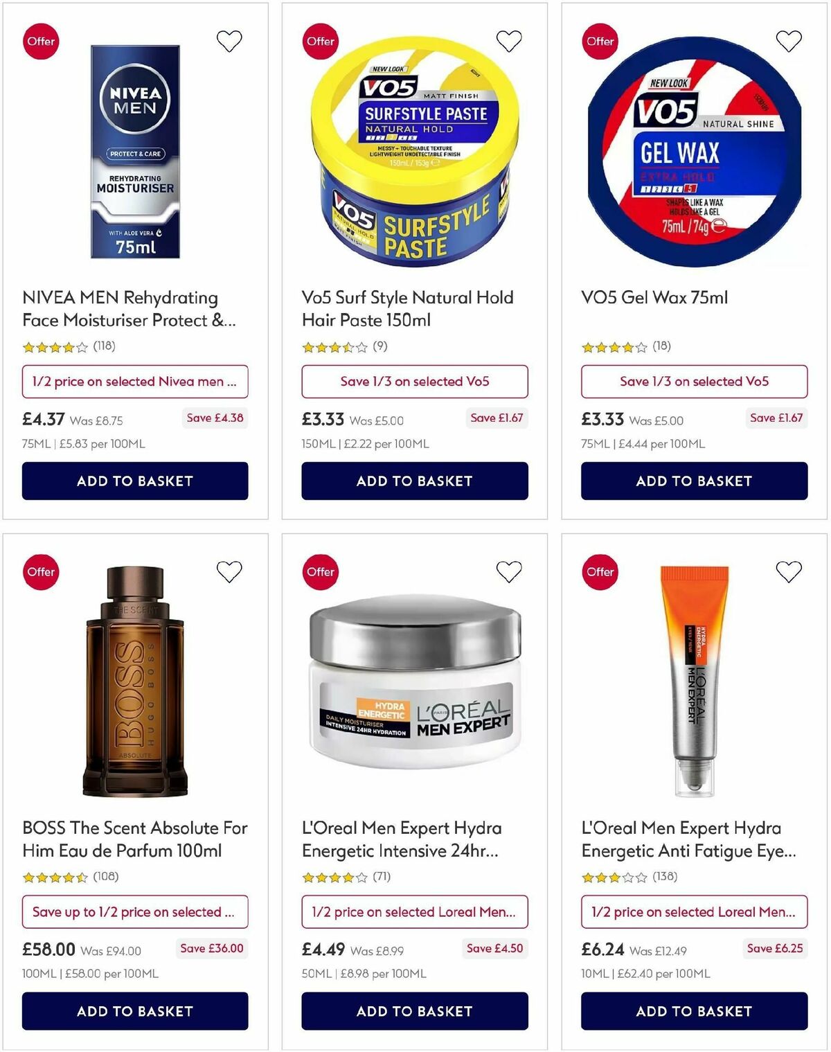 Boots Father's Day Offers from 4 June