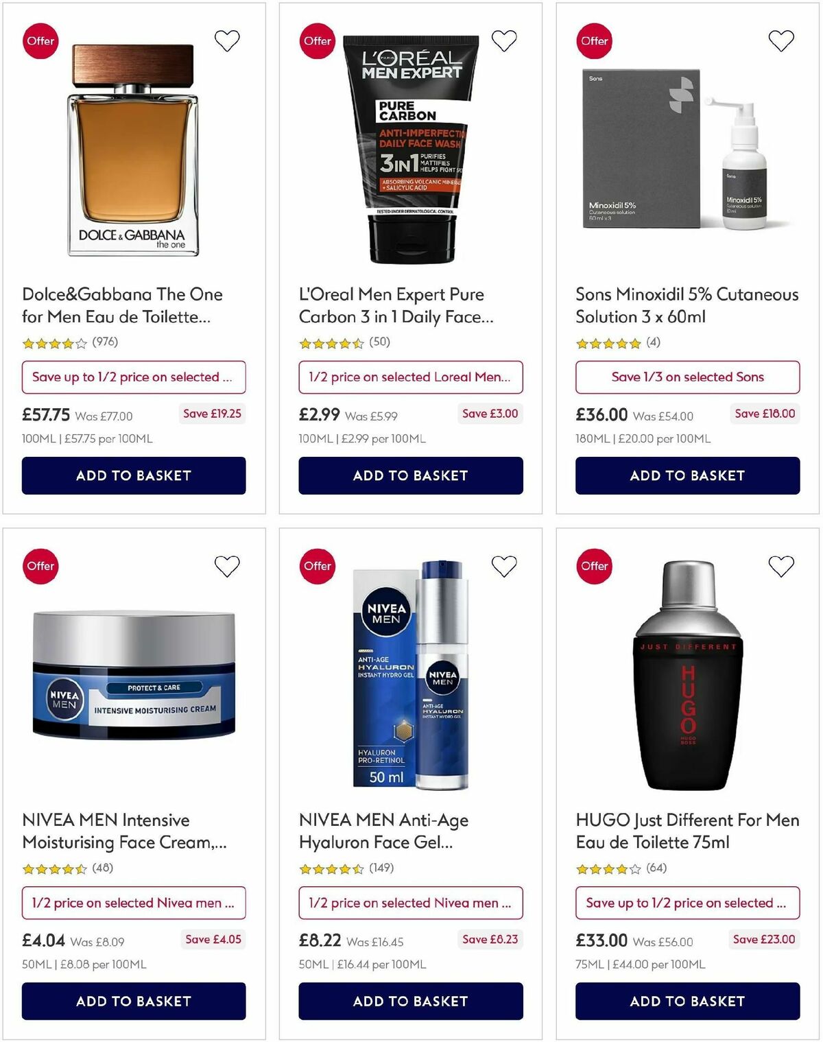 Boots Father's Day Offers from 4 June