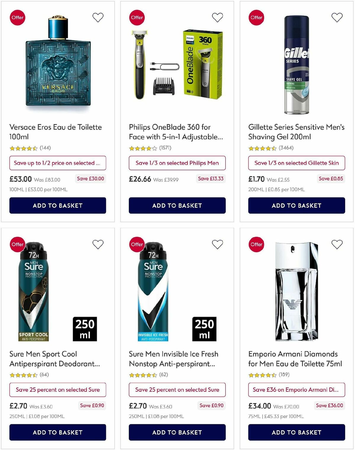 Boots Father's Day Offers from 4 June