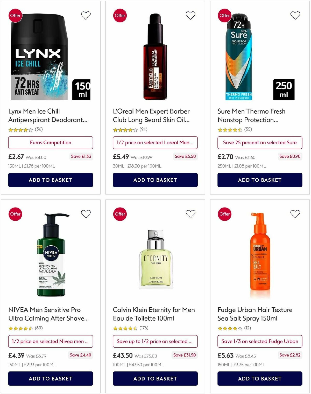 Boots Father's Day Offers from 4 June