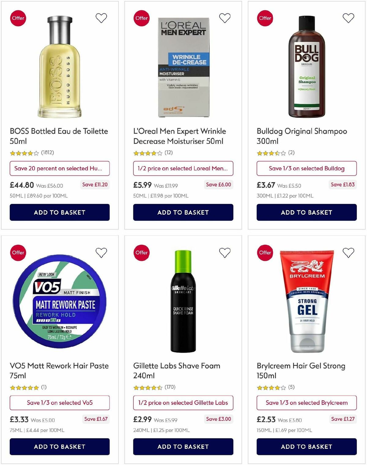 Boots Father's Day Offers from 4 June