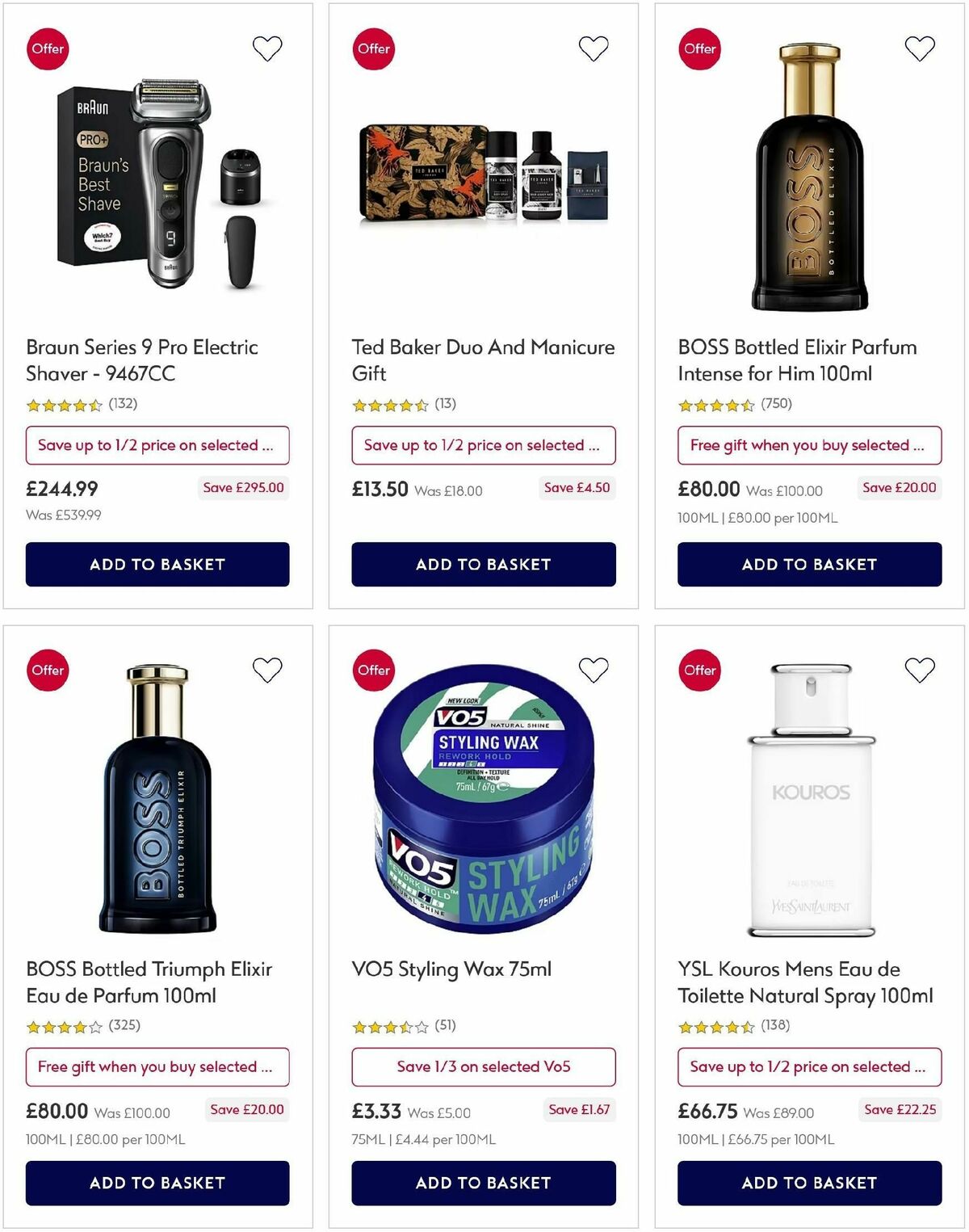 Boots Father's Day Offers from 4 June