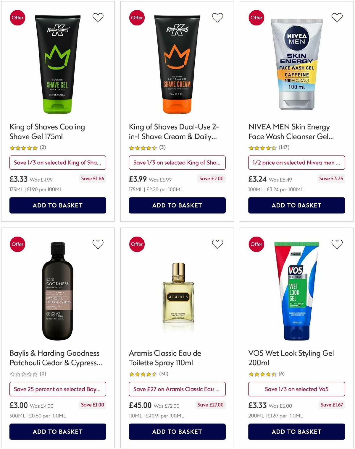 Boots Father's Day Offers from 4 June