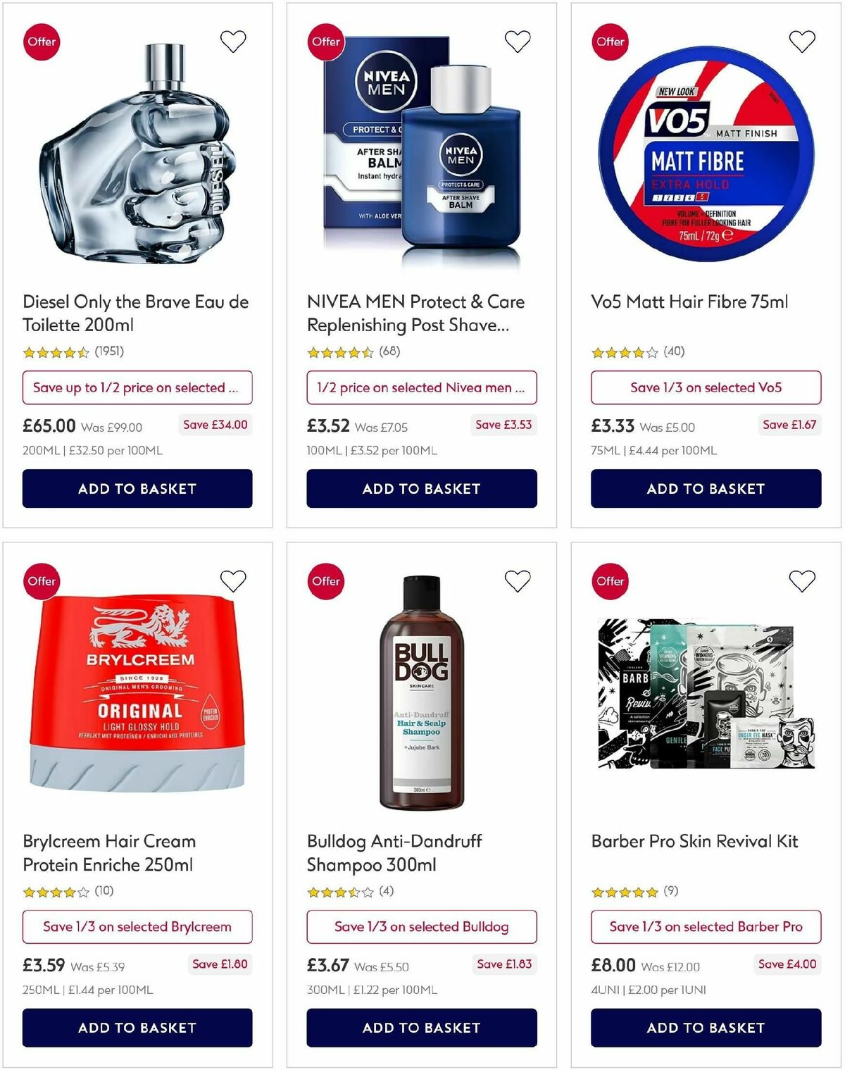 Boots Father's Day Offers from 4 June