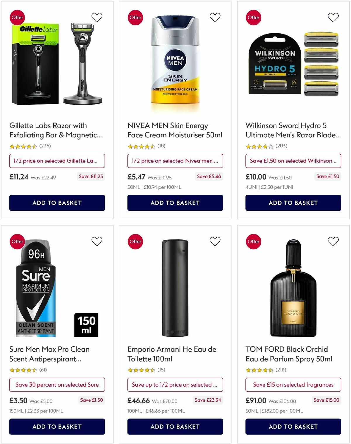 Boots Father's Day Offers from 4 June