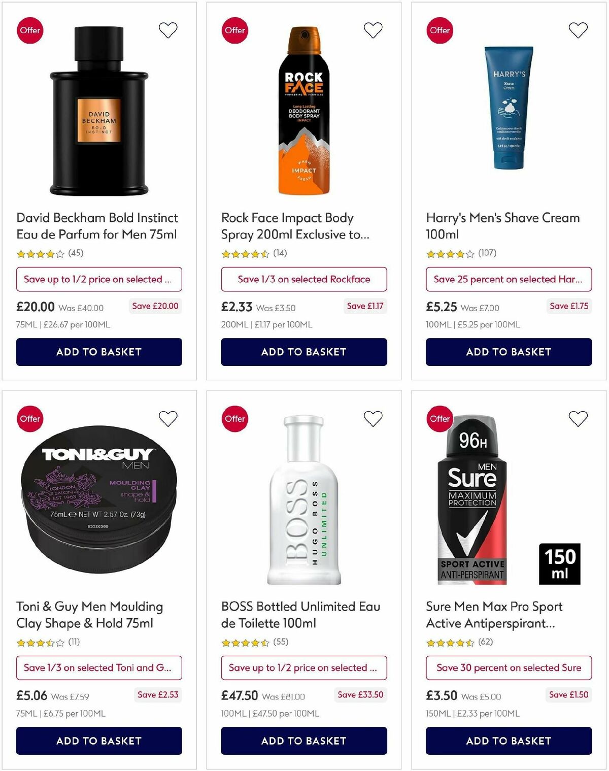 Boots Father's Day Offers from 4 June