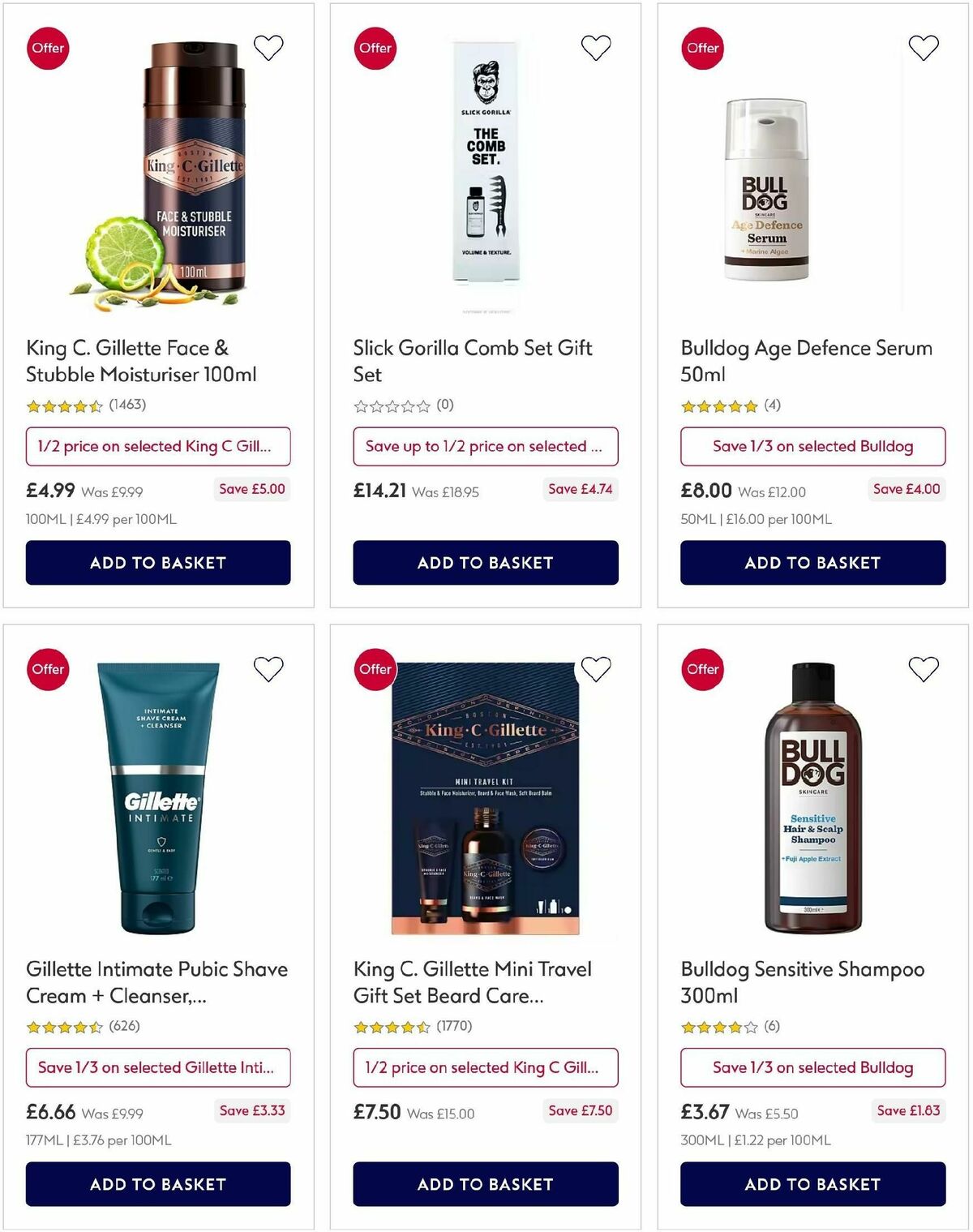 Boots Father's Day Offers from 4 June