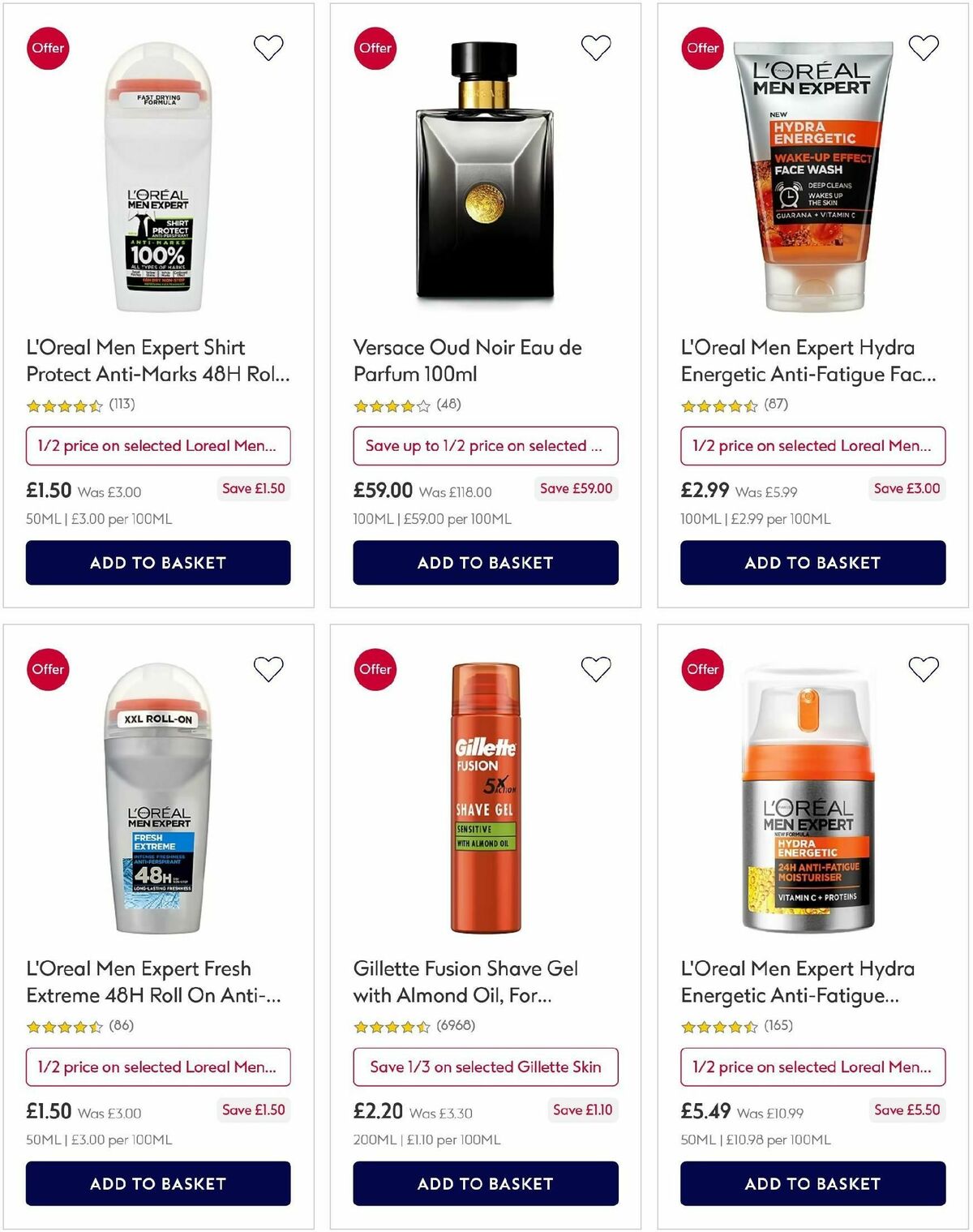 Boots Father's Day Offers from 4 June