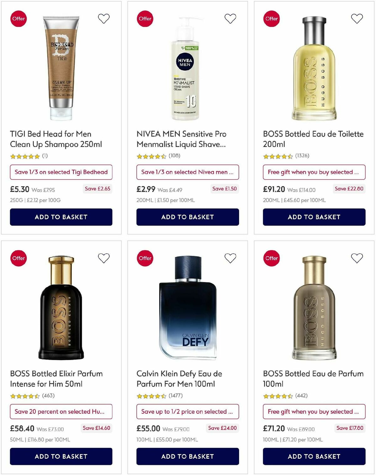 Boots Father's Day Offers from 4 June