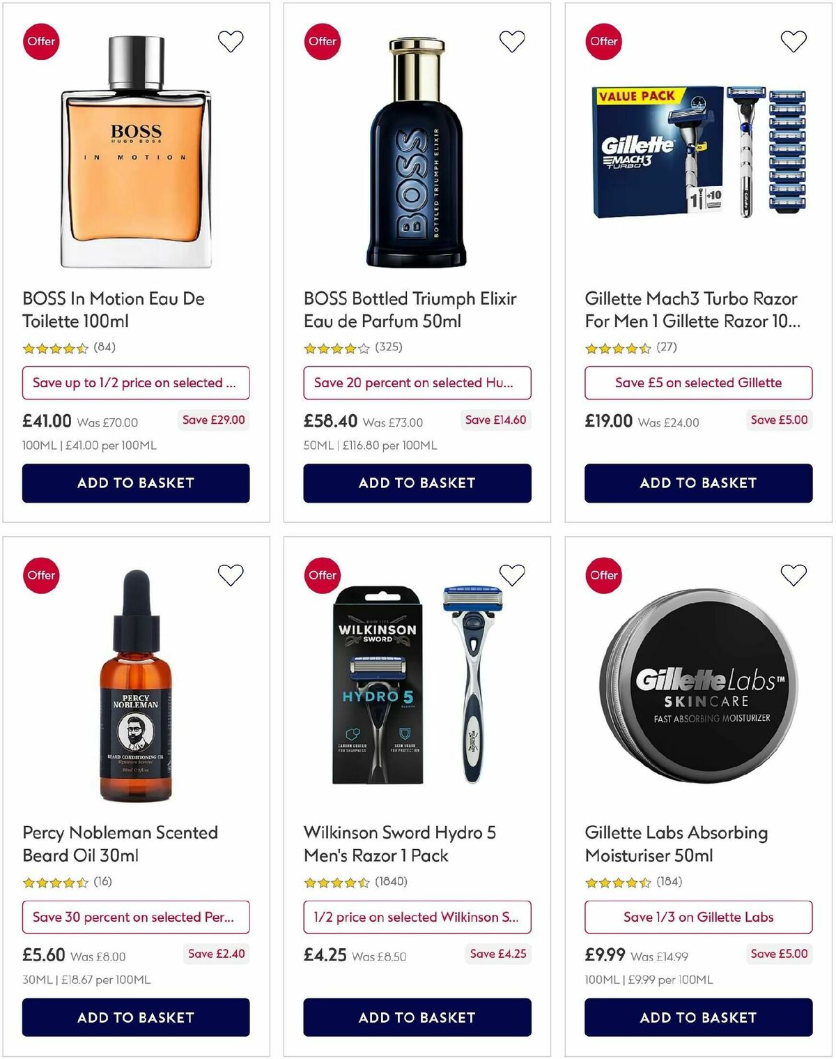 Boots Father's Day Offers from 4 June