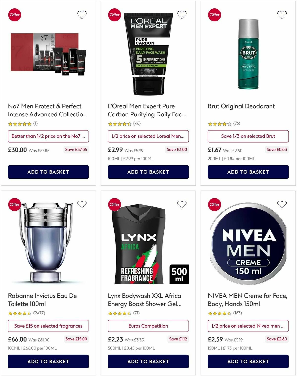 Boots Father's Day Offers from 4 June