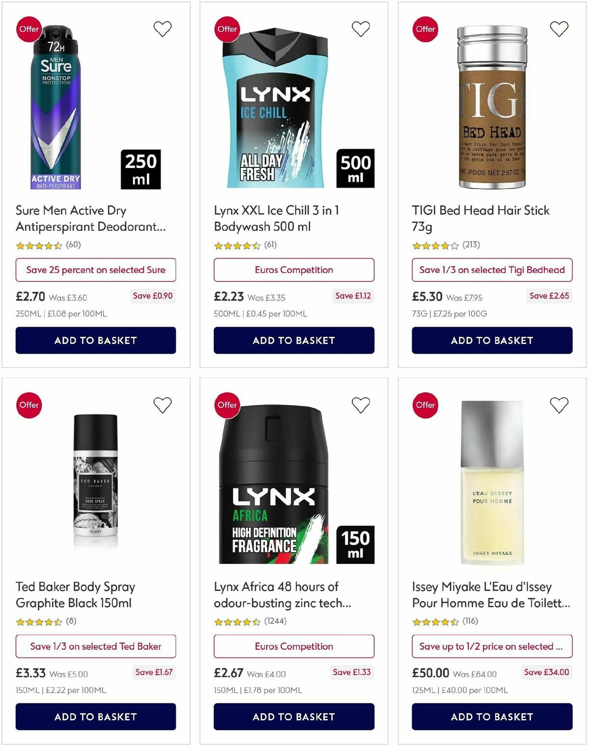 Boots Father's Day Offers from 4 June