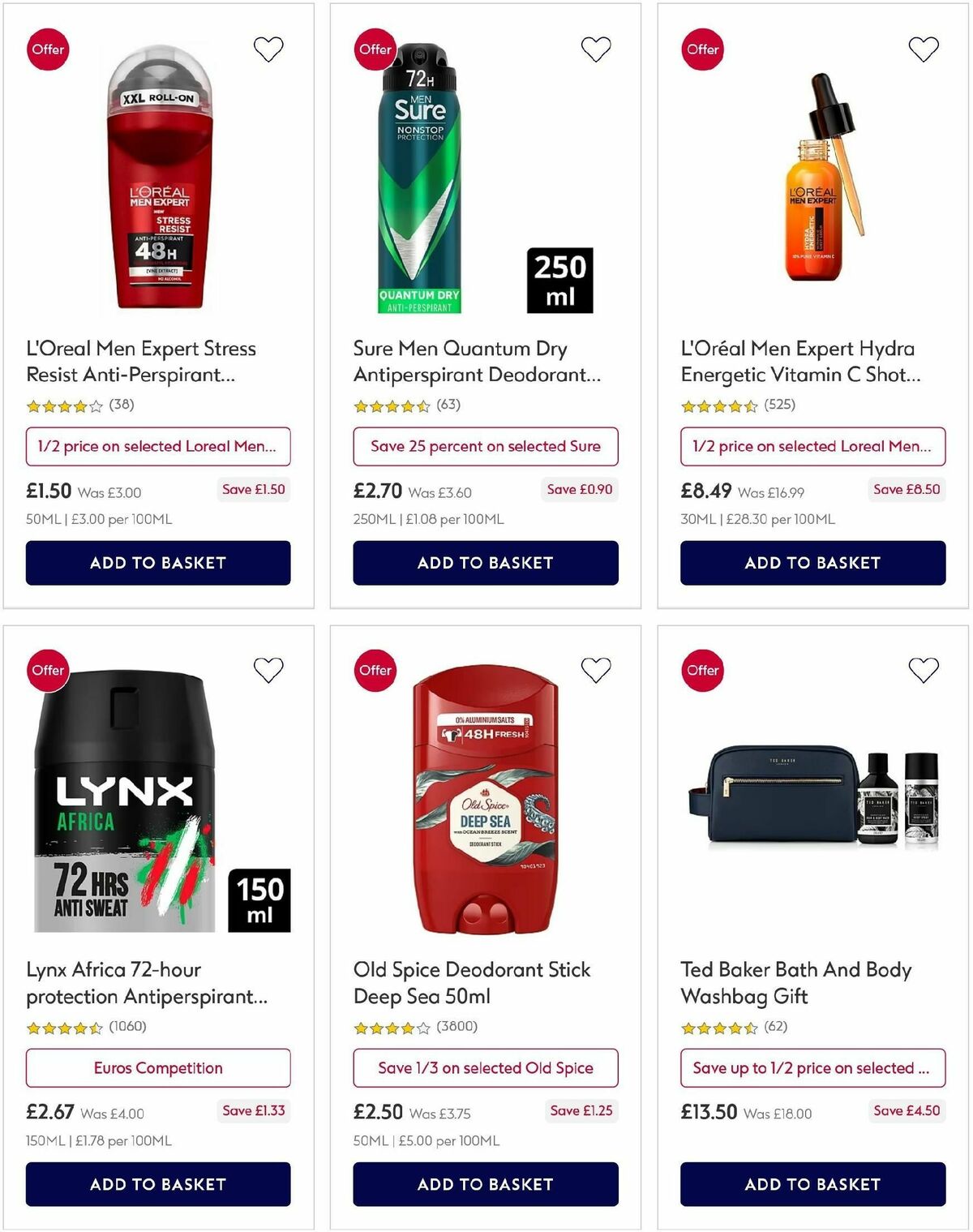 Boots Father's Day Offers from 4 June