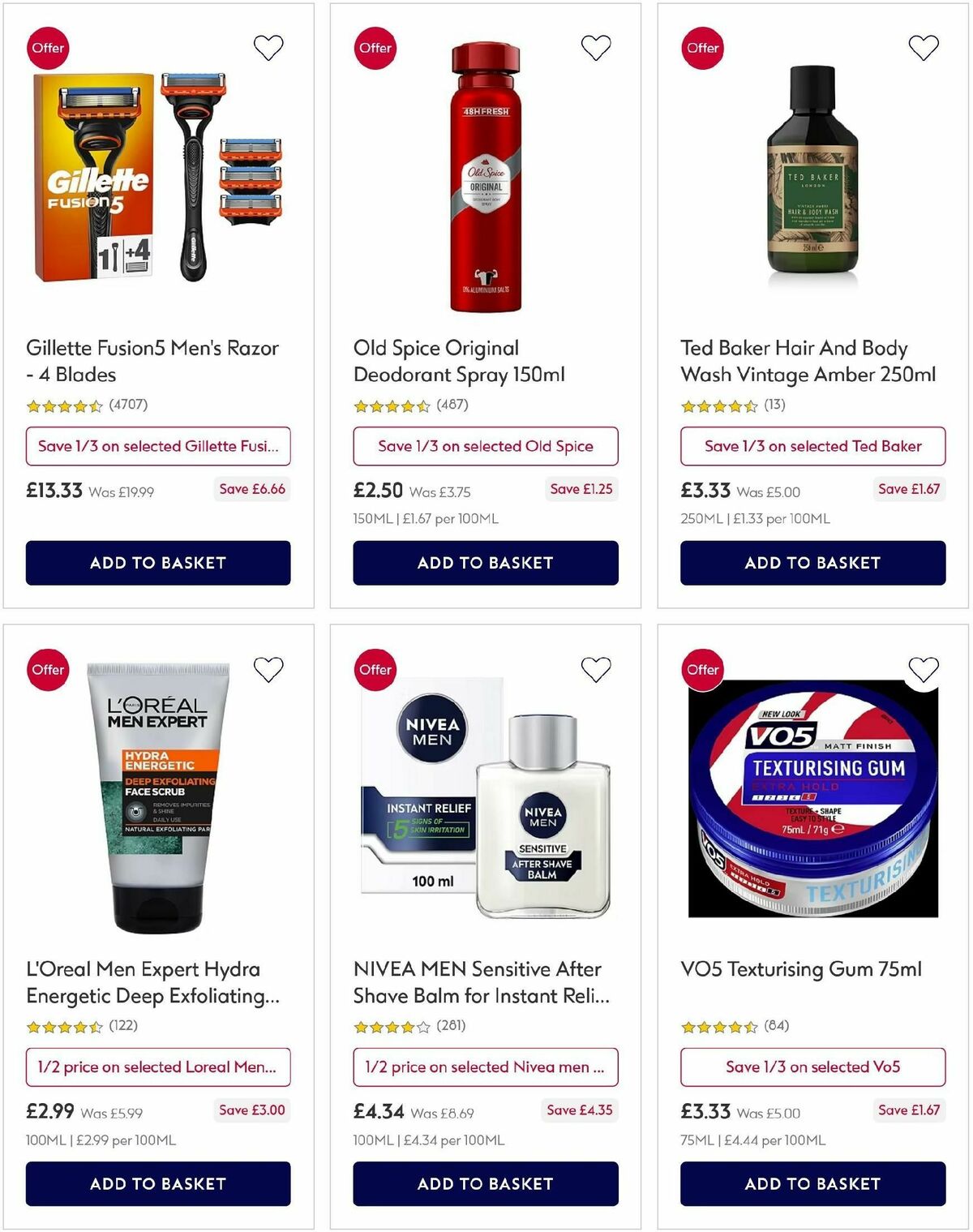 Boots Father's Day Offers from 4 June