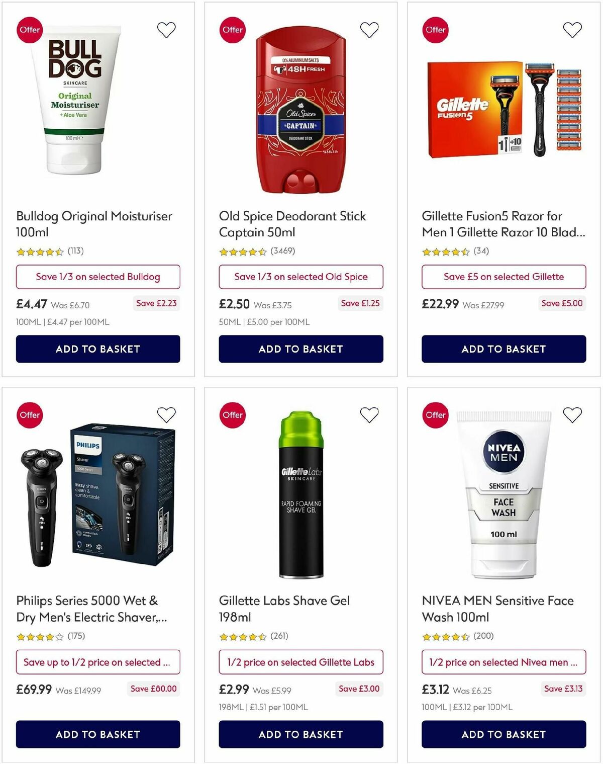 Boots Father's Day Offers from 4 June