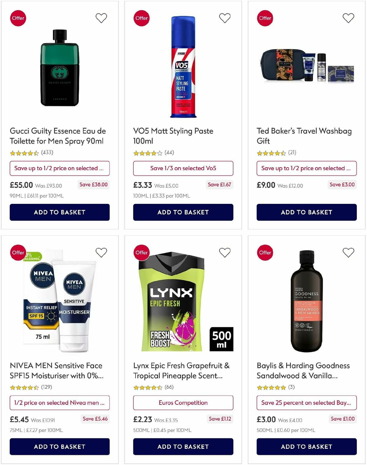 Boots Father's Day Offers from 4 June