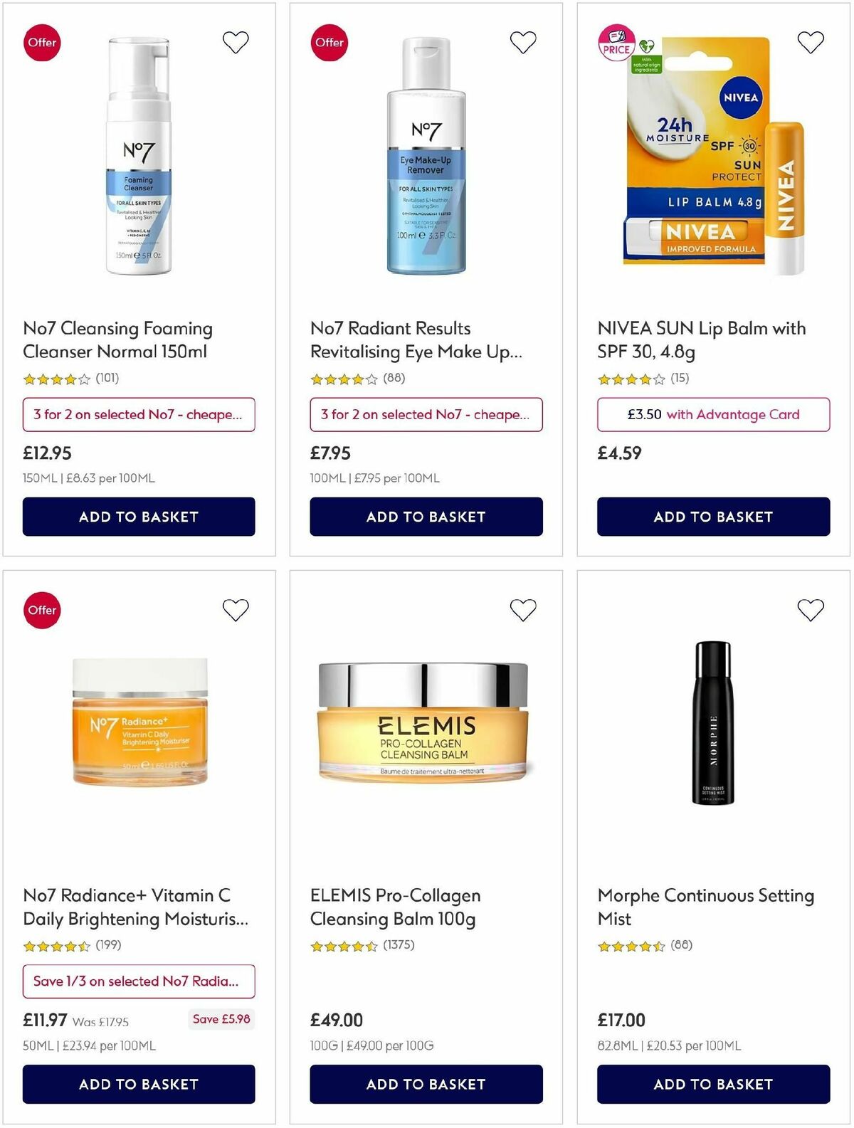 Boots Offers from 4 June