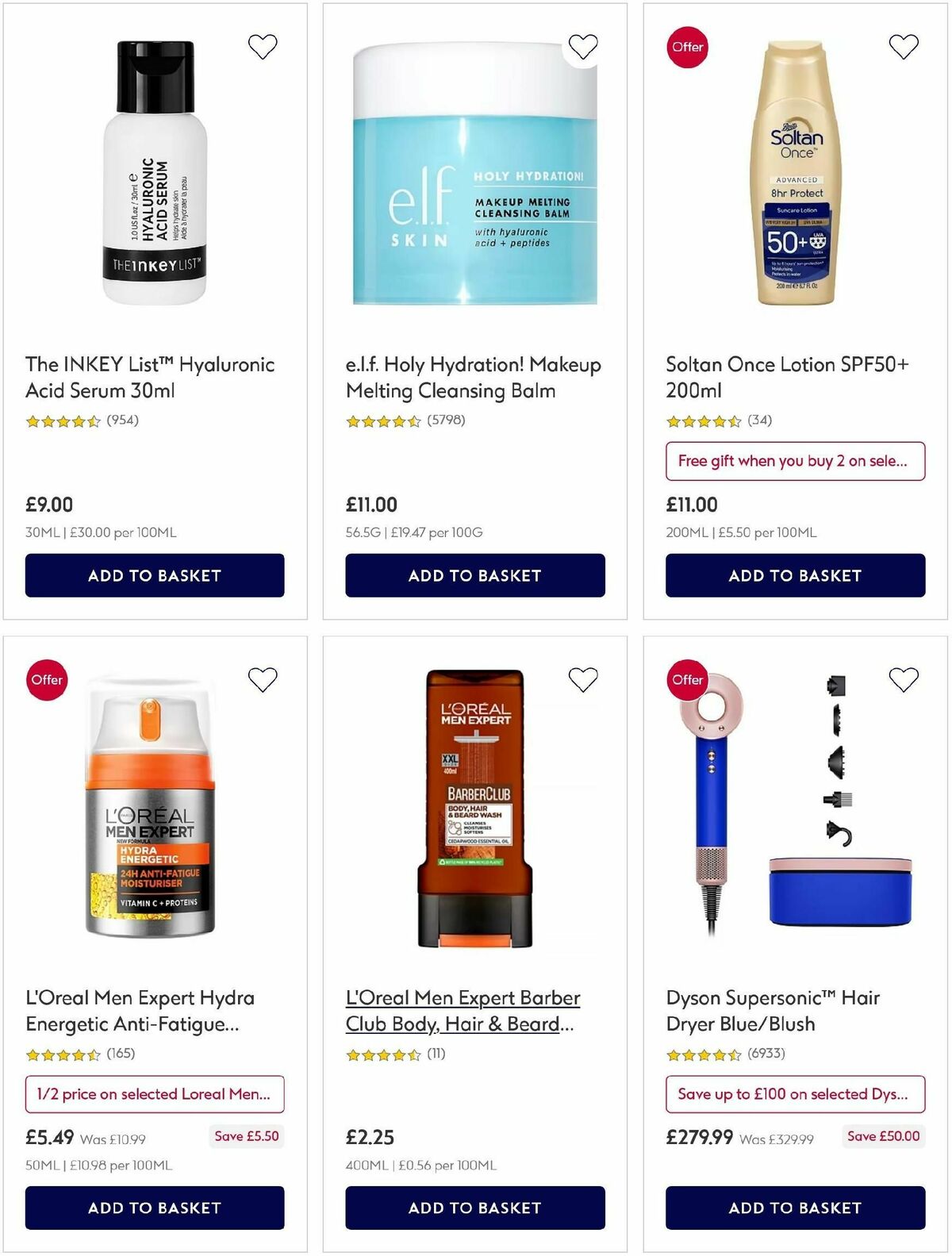 Boots Offers from 4 June