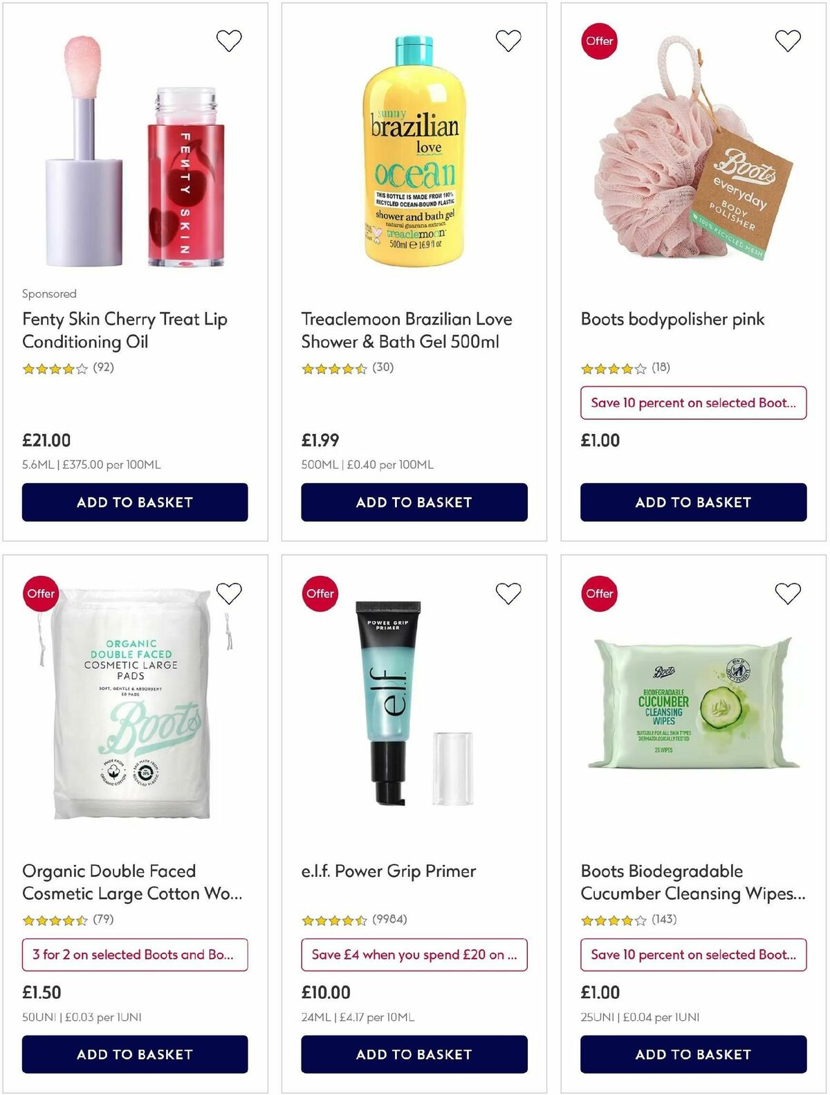 Boots Offers from 4 June