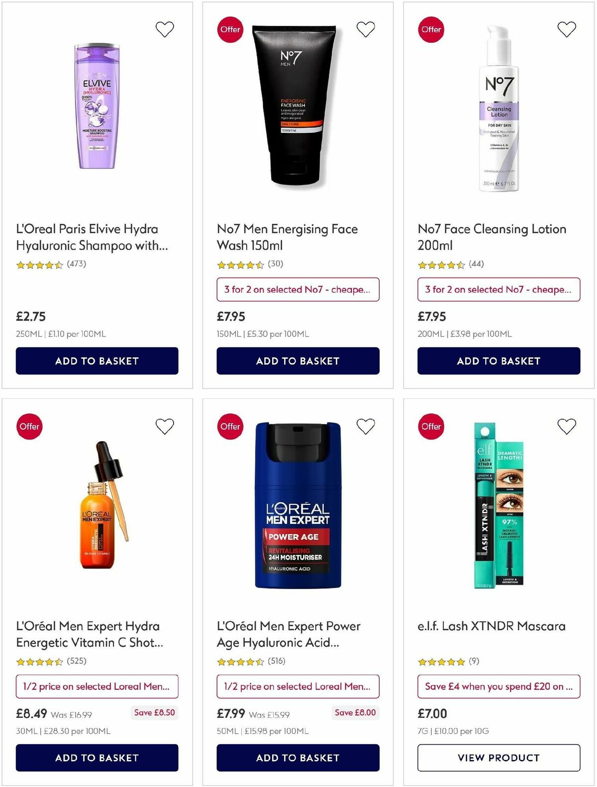 Boots Offers from 4 June