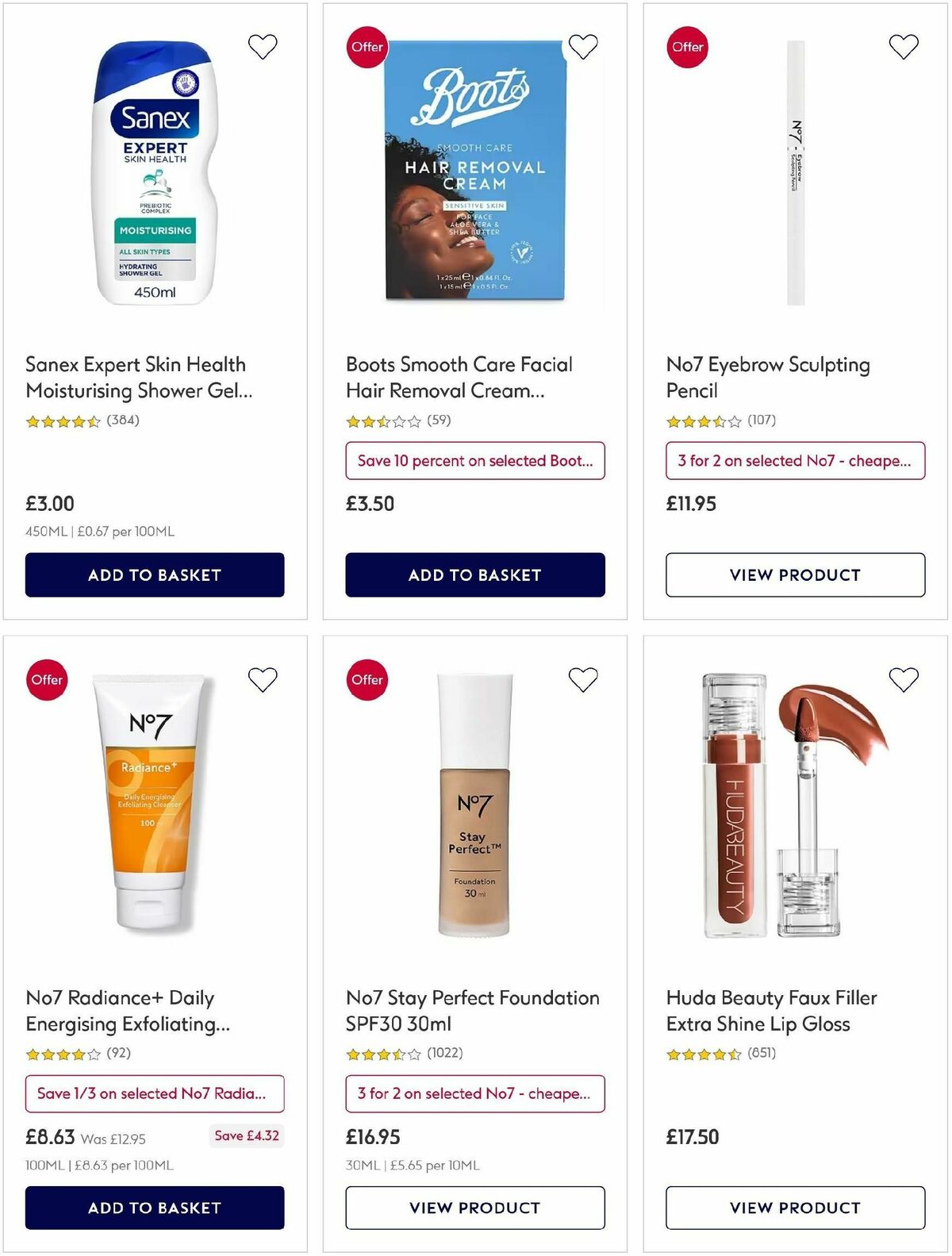 Boots Offers from 4 June