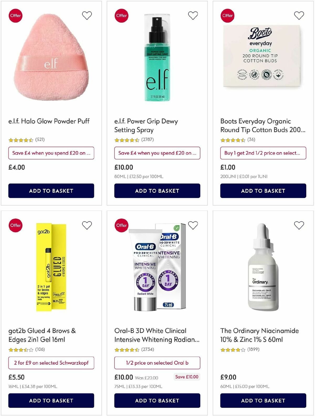 Boots Offers from 4 June