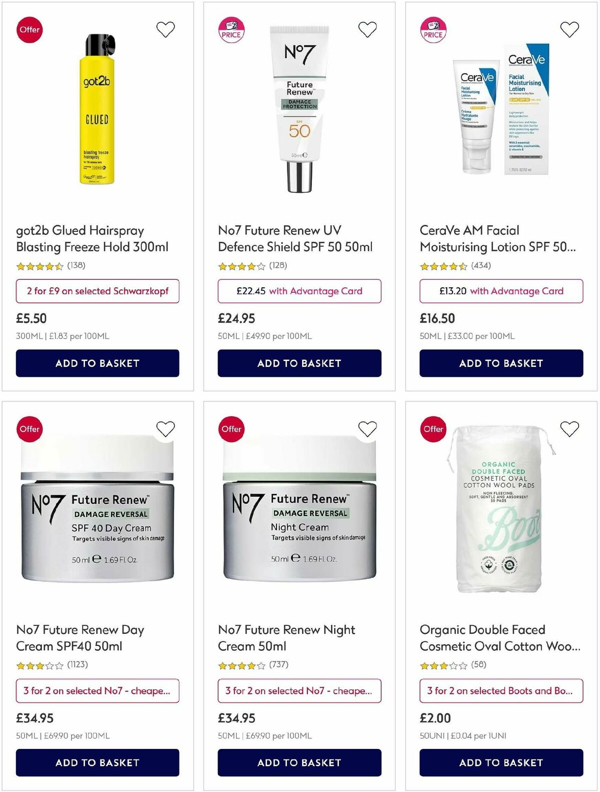 Boots Offers from 4 June