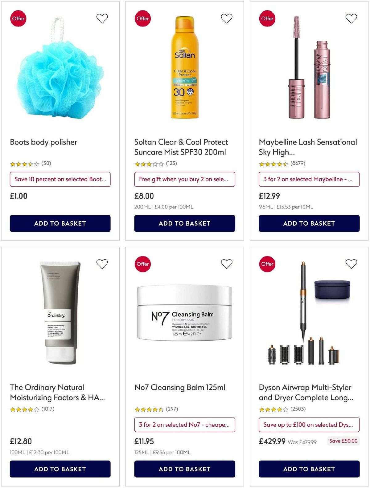 Boots Offers from 4 June