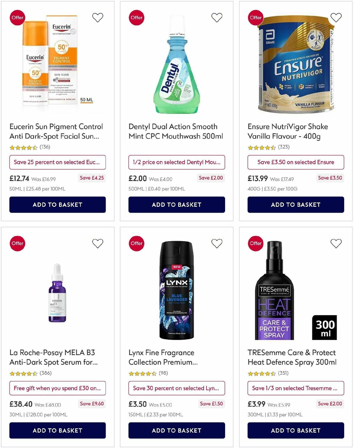 Boots Offers from 6 July