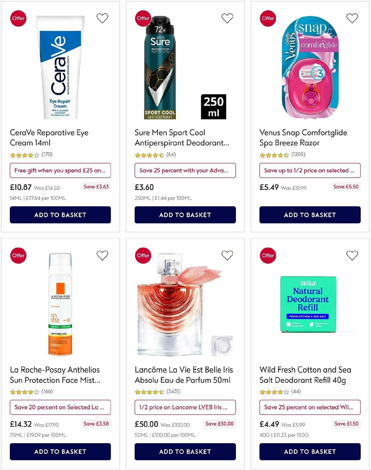 Boots Offers from 6 July