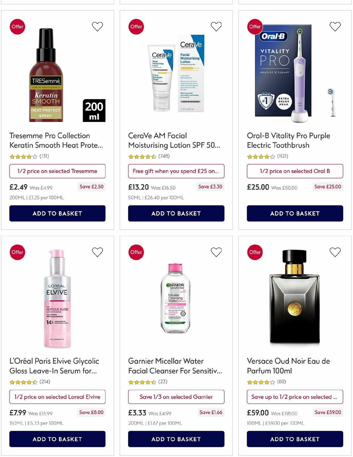 Boots Offers from 6 July