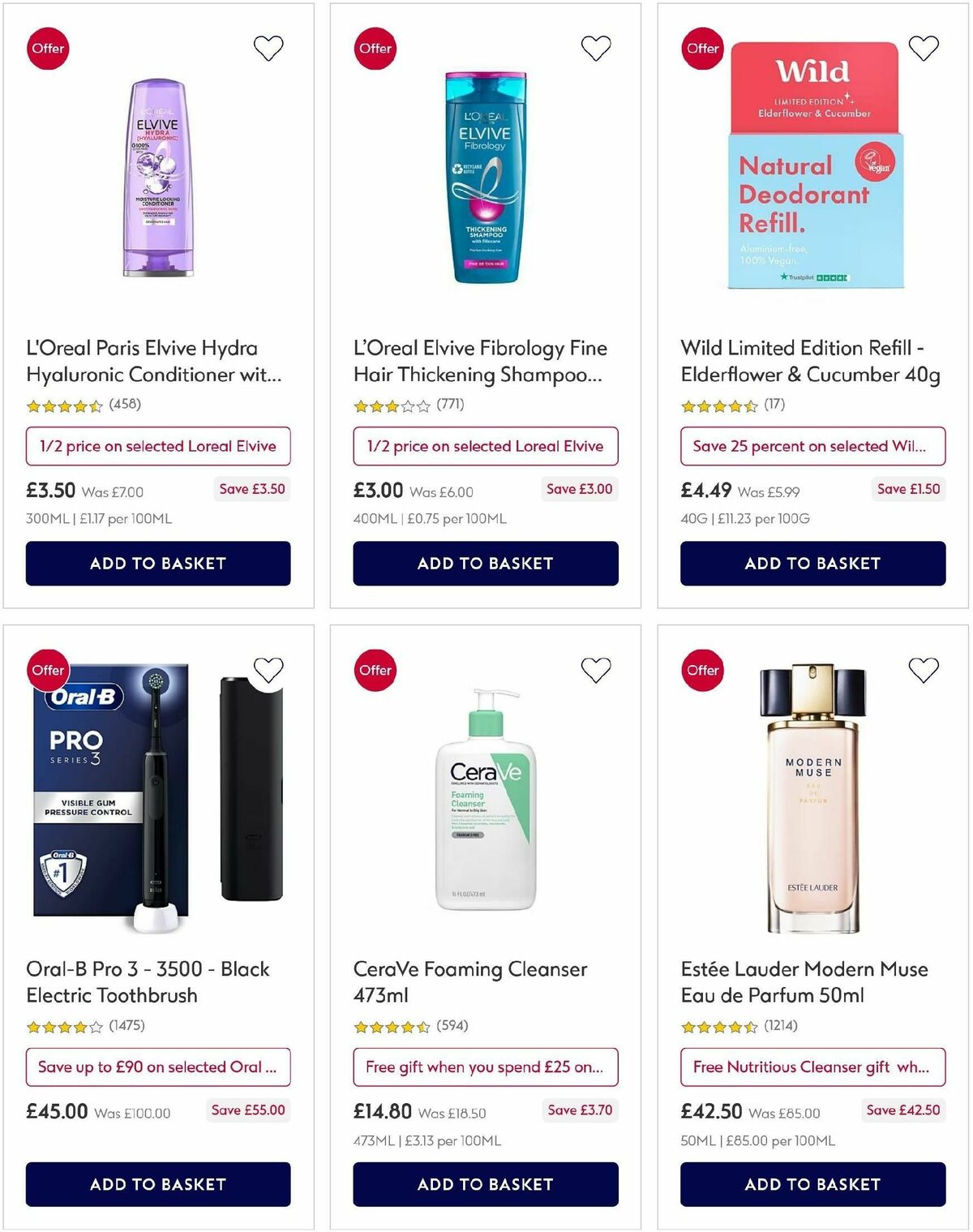 Boots Offers from 6 July