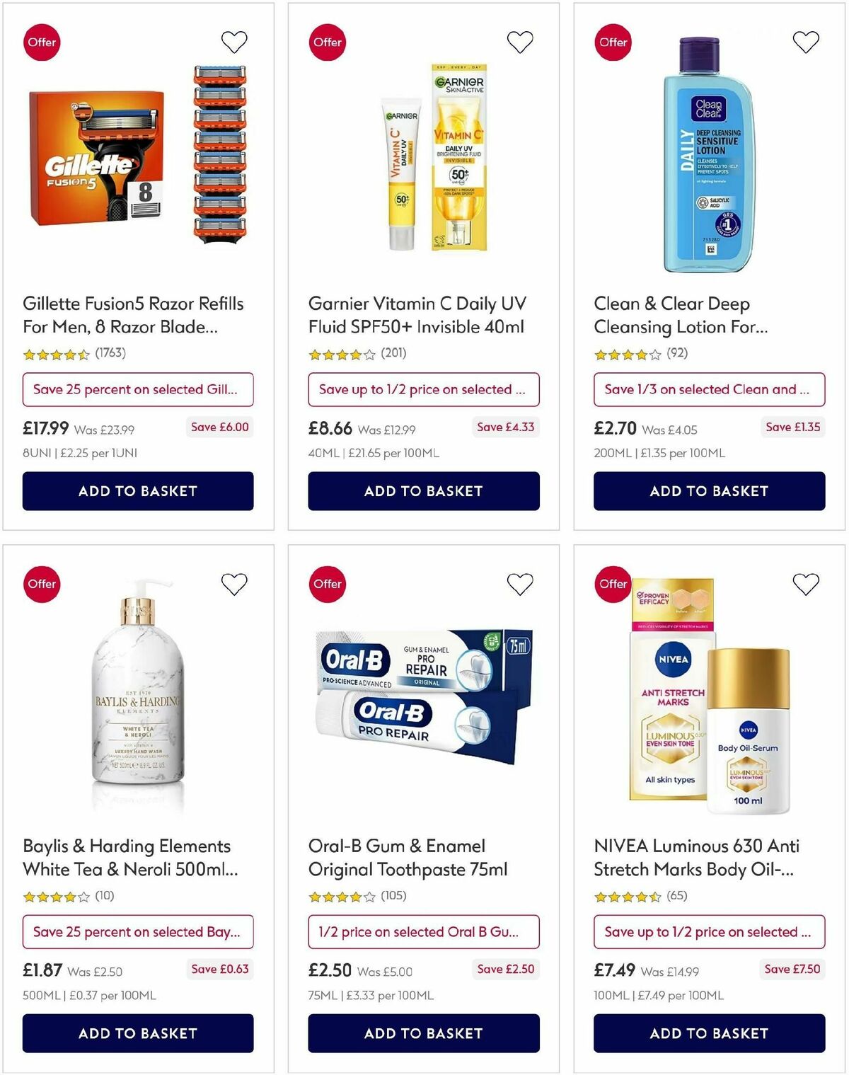 Boots Offers from 6 July