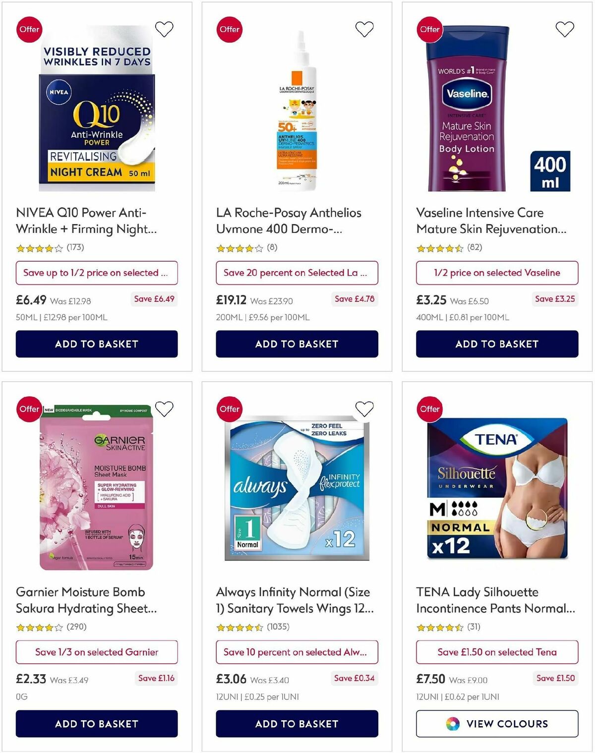 Boots Offers from 6 July