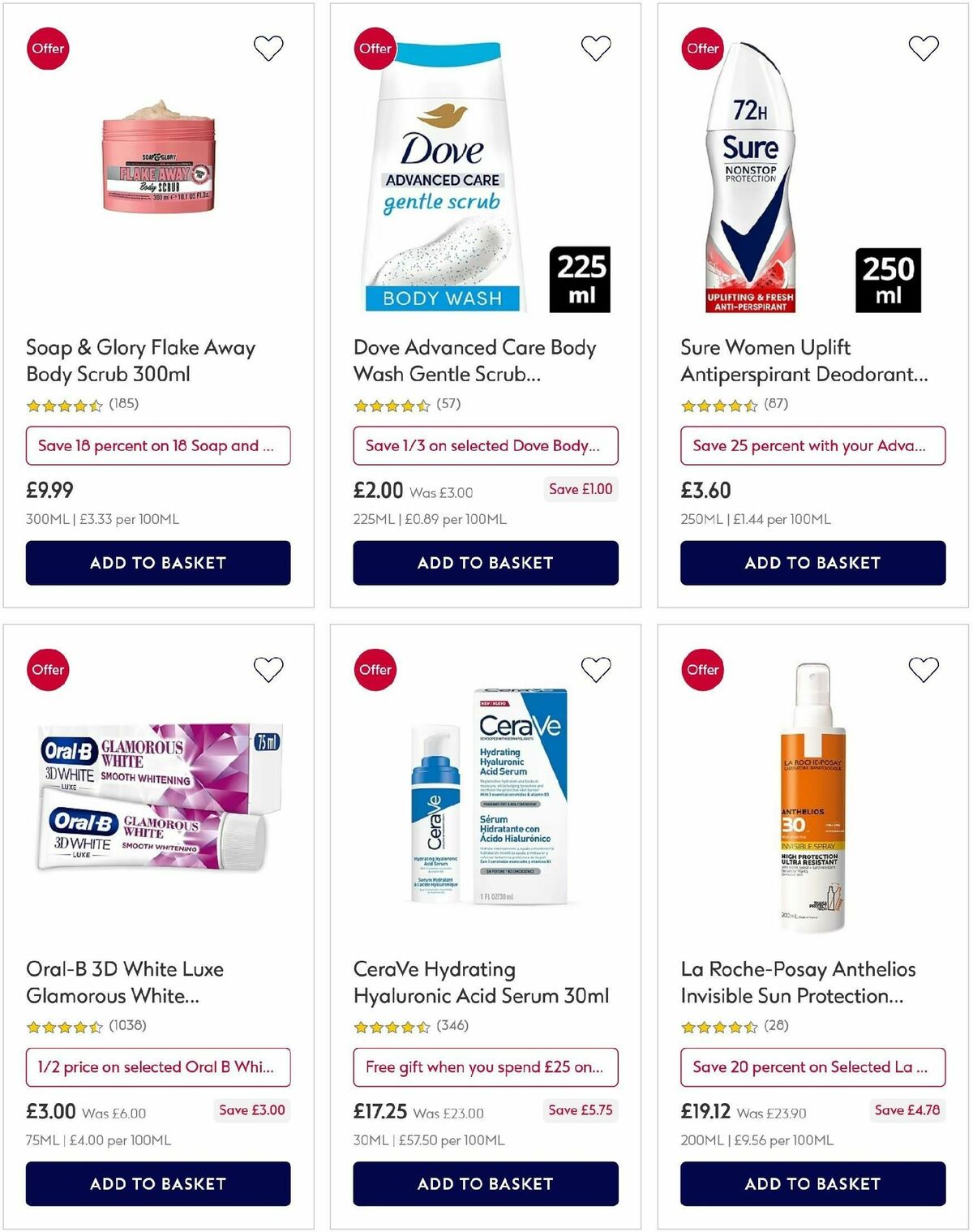 Boots Offers from 6 July