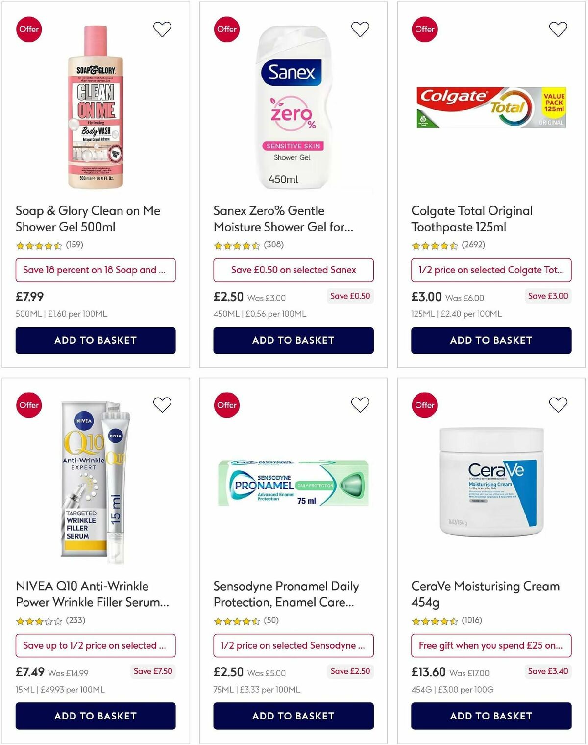 Boots Offers from 6 July