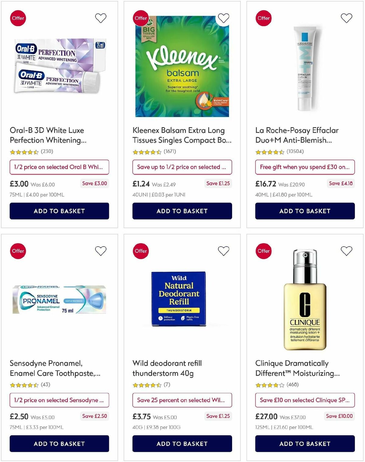 Boots Offers from 6 July